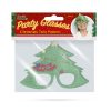 Party szemüveg - Karácsonyfa mintával