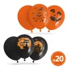 Halloween-i lufi szett - 6 féle - 20 db / csomag