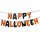 Halloween-i lufi szett - "Happy Halloween" felirat - rögzítő szalaggal