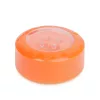 Halloween-i LED hangulatvilágítás - 4 színű LED - 2 x AAA - narancs - 77 x 35 mm