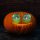 Halloween-i ijesztő szempár - zöld LED-es - elemes