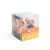 LED szolár fényfüzér - méhecske - 2,3 m - 20 LED - melegfehér