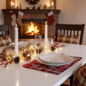 Karácsonyi tányéralátét - 45 x 30 cm