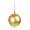 Karácsonyfadísz szett - gömbdísz - arany - 6 db / csomag