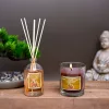 Illatgyertya és illatosító szett - mézeskalács - 120 g + 100 ml