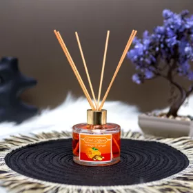 Pálcikás illatosító - narancs & gyömbér - 100 ml