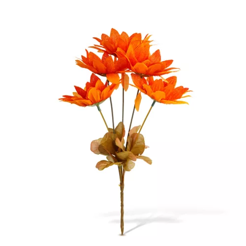 Őszi dekoráció - napraforgó - 3 féle - 35 cm