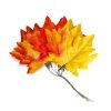 Őszi dekoráció - falevelek - 28 cm - 9 db / csomag