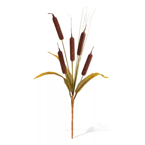 Őszi dekoráció - gyékény - 2 féle - 40 cm