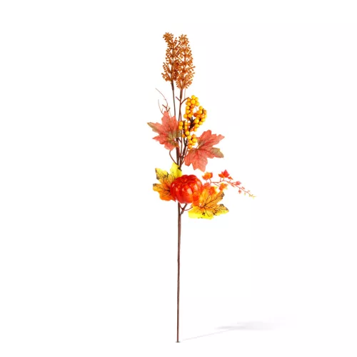 Őszi dekoráció - ág bogyókkal - 2 féle - 62 cm