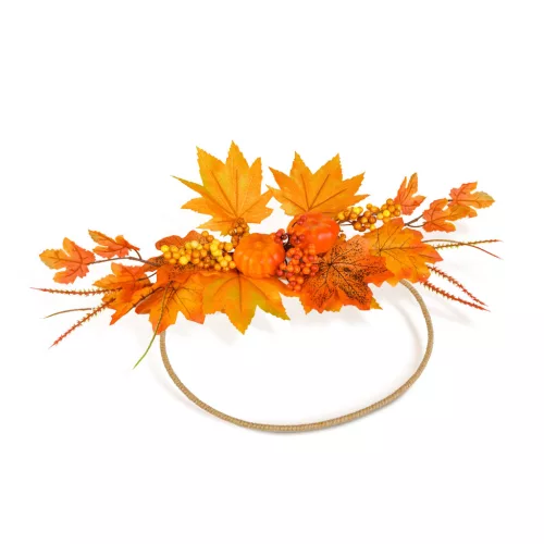 Őszi dekoráció - koszorú / kopogtató - 24 cm - 3 féle