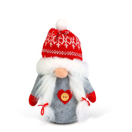 Karácsonyi skandináv manó - 20 x 11 x 8 cm - 2 féle