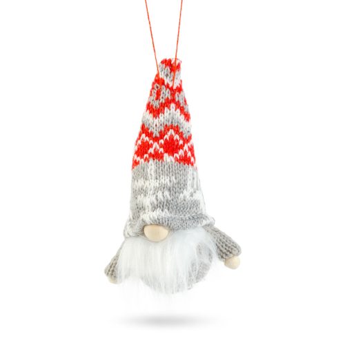 Karácsonyi skandináv manó - 15 x 7 x 5 cm - 2 féle