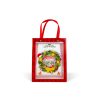Karácsonyi ajándéktáska - 24 x 19,5 x 9,5 cm - 2 féle