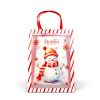 Karácsonyi ajándéktáska - 32 x 25 x 11 cm - 2 féle