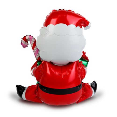 Karácsonyi lufi - Mikulás - 60 x 65 cm