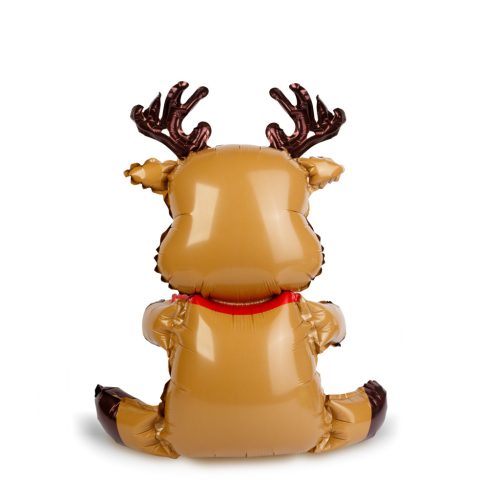 Karácsonyi lufi - rénszarvas - 60 x 65 cm