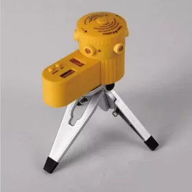 Multifunkciós lézeres mini szintező tripoddal