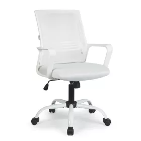   Irodai forgószék - fix karfával - fehér - 70 x 51 / 52 x 50 cm