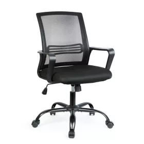   Irodai forgószék - fix karfával - fekete - 70 x 51 / 52 x 50 cm