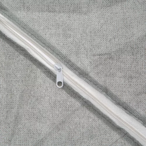 Szövet tárolódoboz - 30 x 26 x 10 cm - szürke