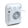 Fali hősugárzó törölközőtartóval - 800/2000W - 240V - fehér