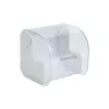 WC-papír tartó - fehér - 145 x 130 x 123 mm - fehér