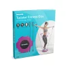 Twister fitnesz korong - gumi kötéllel - 29 cm