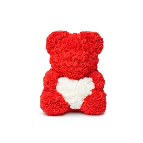 Rózsamaci - Piros - 25 cm