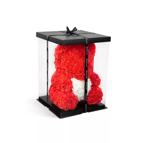 Rózsamaci - Piros - 25 cm