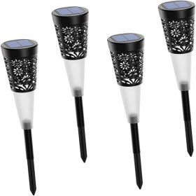   LED szolár lámpa - 5 LED - leszúrható - 600  - 4 db / csomag