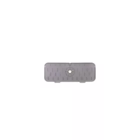 Mosogatószer és szivacs tartó - 38 x 15 cm - szürke