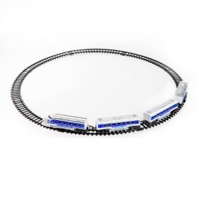   Express kisvasút - vasútállomással - elemes - 5 féle pálya