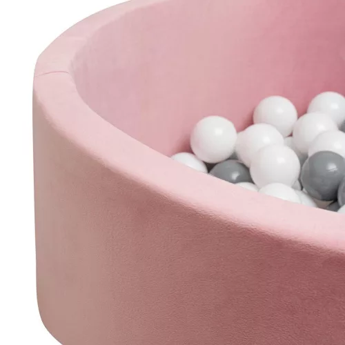 Száraz labdamedence - rózsaszín