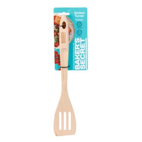   Baker's Secret bükk konyhai fa lapát - réselt - 13" (33 cm)