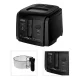 WinningStar - Olajsütő - 3 L - 1600 W - fekete