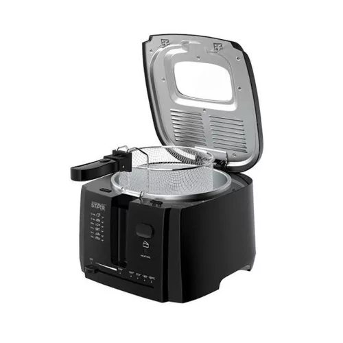 WinningStar - Olajsütő - 3 L - 1600 W - fekete