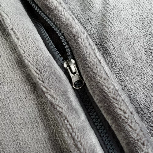 Fűthető USB -s takaró -  150 x 80 cm - 40 - 52°C - szürke