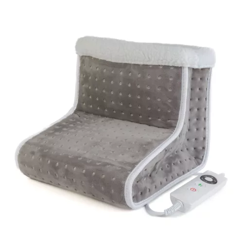 Elektromos lábmelegítő - 20 - 40 W - szürke - 40 - 65 °C