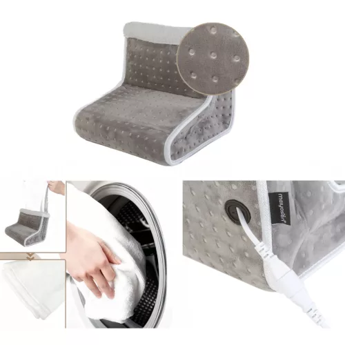 Elektromos lábmelegítő - 20 - 40 W - szürke - 40 - 65 °C