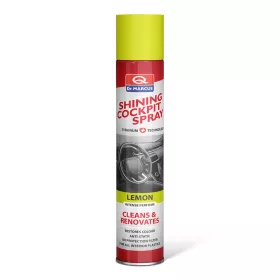   Dr. Marcus TITANIUM 750 ml műszerfal tisztító spray - Citrom illat