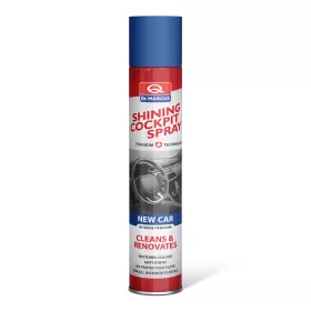   Dr. Marcus TITANIUM 750 ml műszerfal tisztító spray - New Car