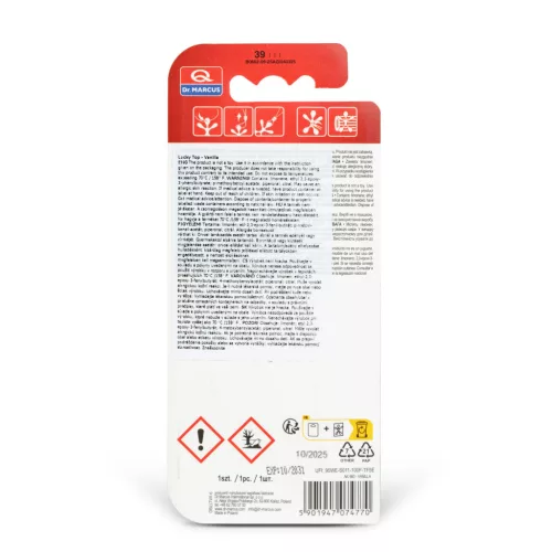Dr. Marcus LUCKY TOP VANILLA Illatosító