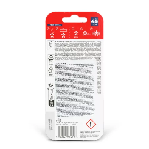 Dr. Marcus LUCKY TOP RED FRUITS Illatosító