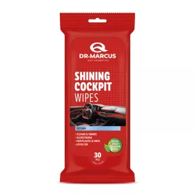   Dr. Marcus TITANIUM - műszerfalápoló kendő - fényes - Óceán - 30 db