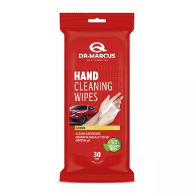   Dr. Marcus TITANIUM - kéztisztító kendők – Lemon – 30 db