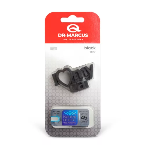Dr. Marcus CITY I LOVE MY CAR BLACK Illatosító