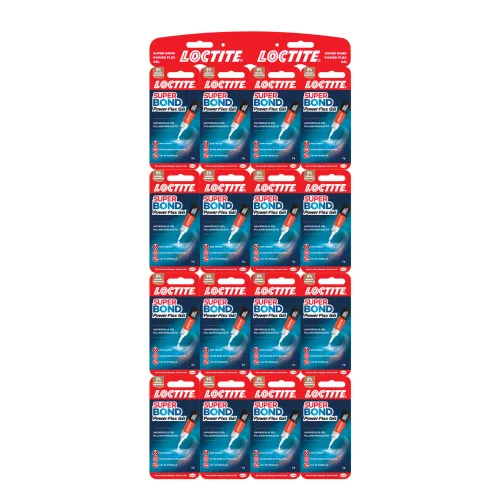 Pillanatragasztó - Loctite Super Bond gél - 2 g