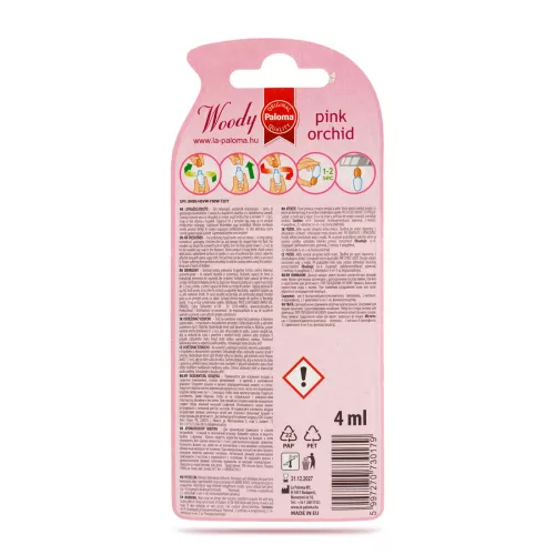 Illatosító - Paloma Woody - Pink Orchid - 4 ml