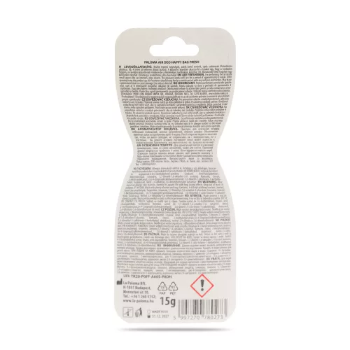 Illatosító - Paloma Happy Bag - Fresh